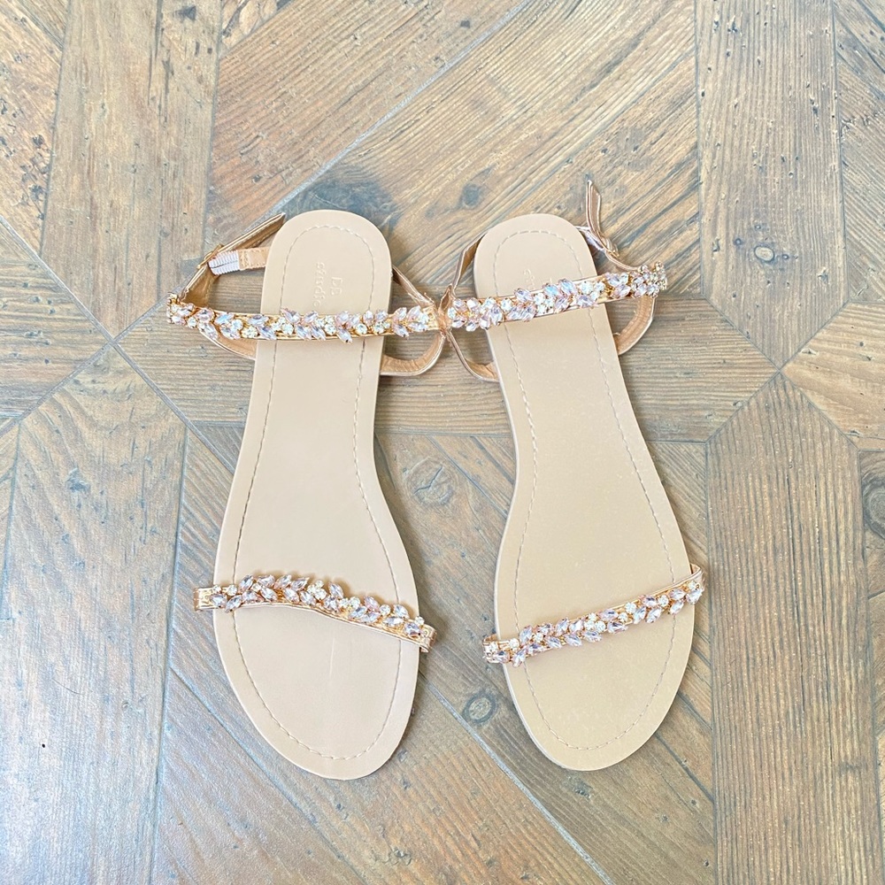 Pink sandals
